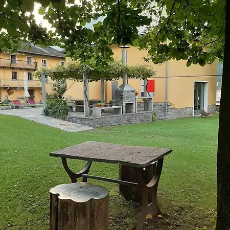 Bed & Breakfast Minisuite Cavegia Cabbiolo Lostallo